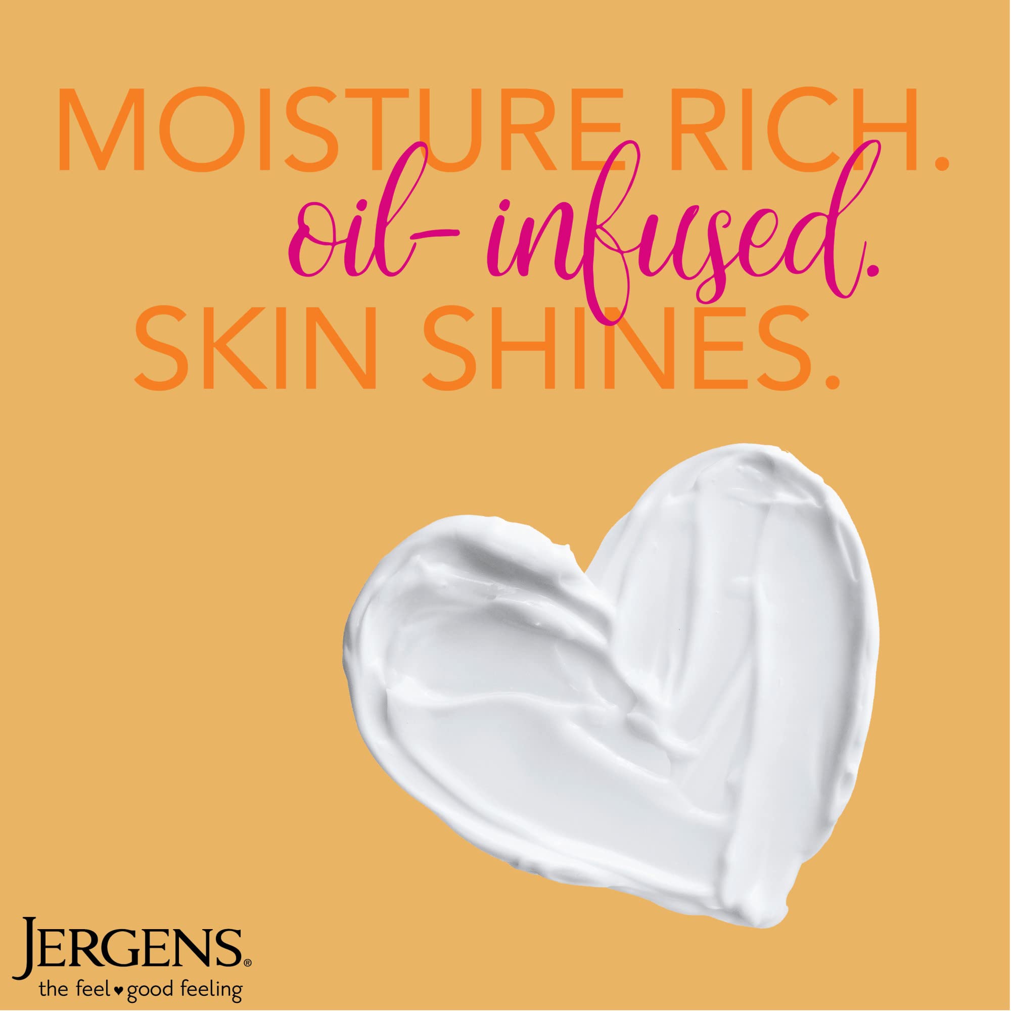 Jergens Shea Butter Deep Conditioning Moisturizer - 16.8 oz - 2 pk