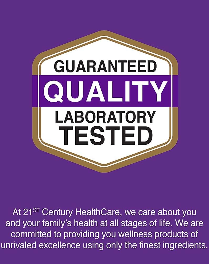 21st Century Fish Oil 1200 mg Softgels, 140 Count