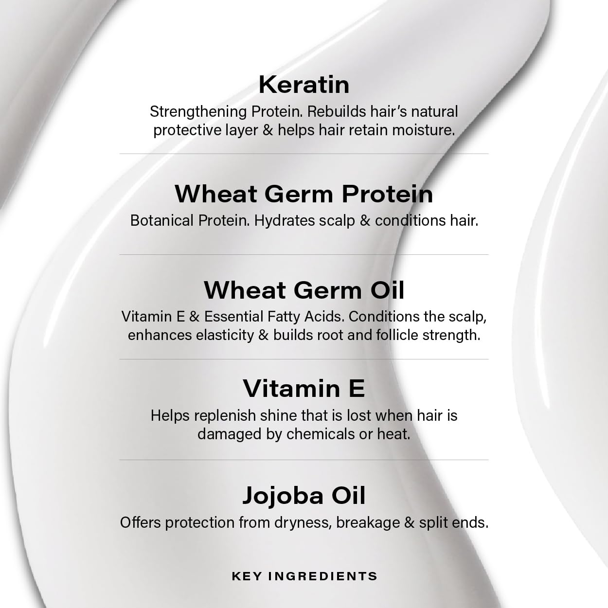 PETER COPPOLA Total Repair Conditioner - Keratin Protein - Repairs Damaged Hair - Color Safe - 33.8 Fl Oz