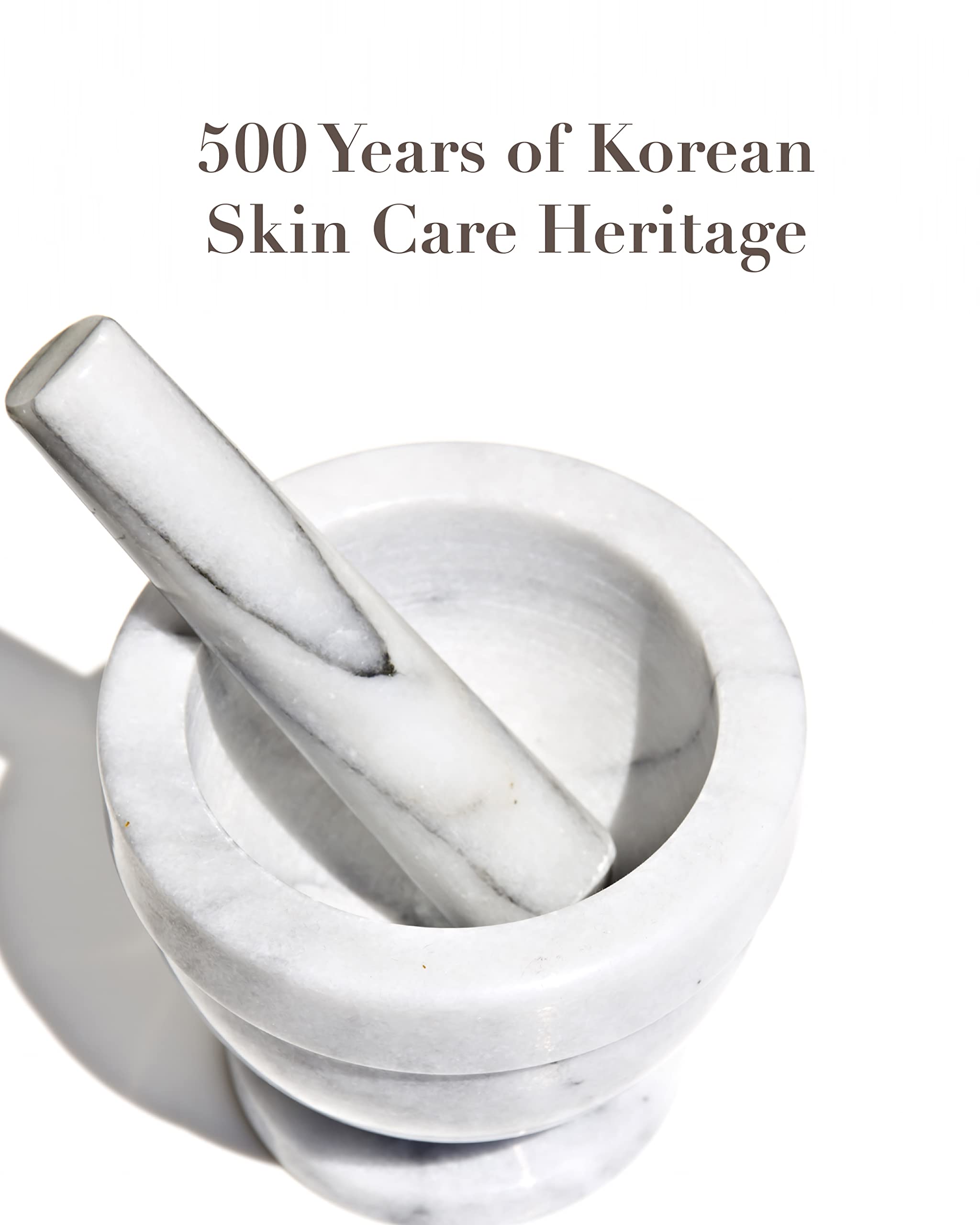 Sooryehan THE SAGA OF SOO Botanical Energy Balancing Moisturizer (120 ml / 4 Fl Oz) - Hypoallergenic Korean Skincare Lotion by LG BEAUTY. Sensitive Skin.