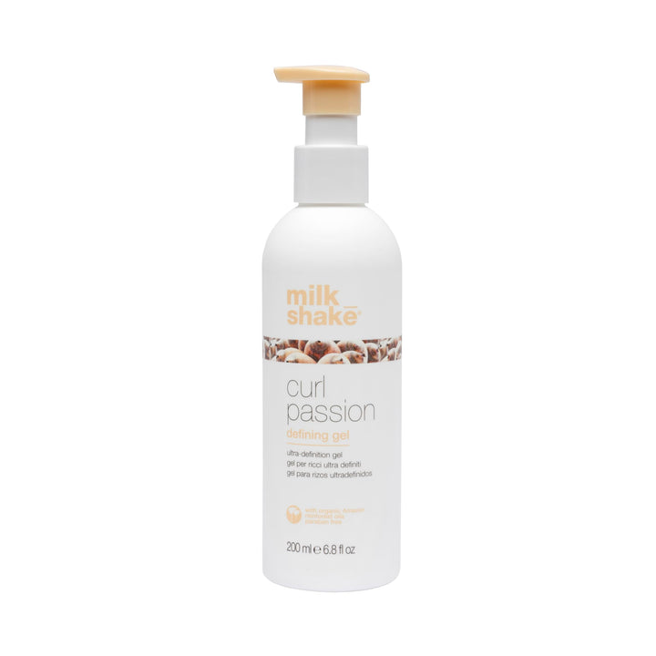 milk_shake Curl Passion Defining Gel - Lightweight Gel to Create Definition and Protect Hair Against Humidity | 6.8 fl oz (200 ml)
