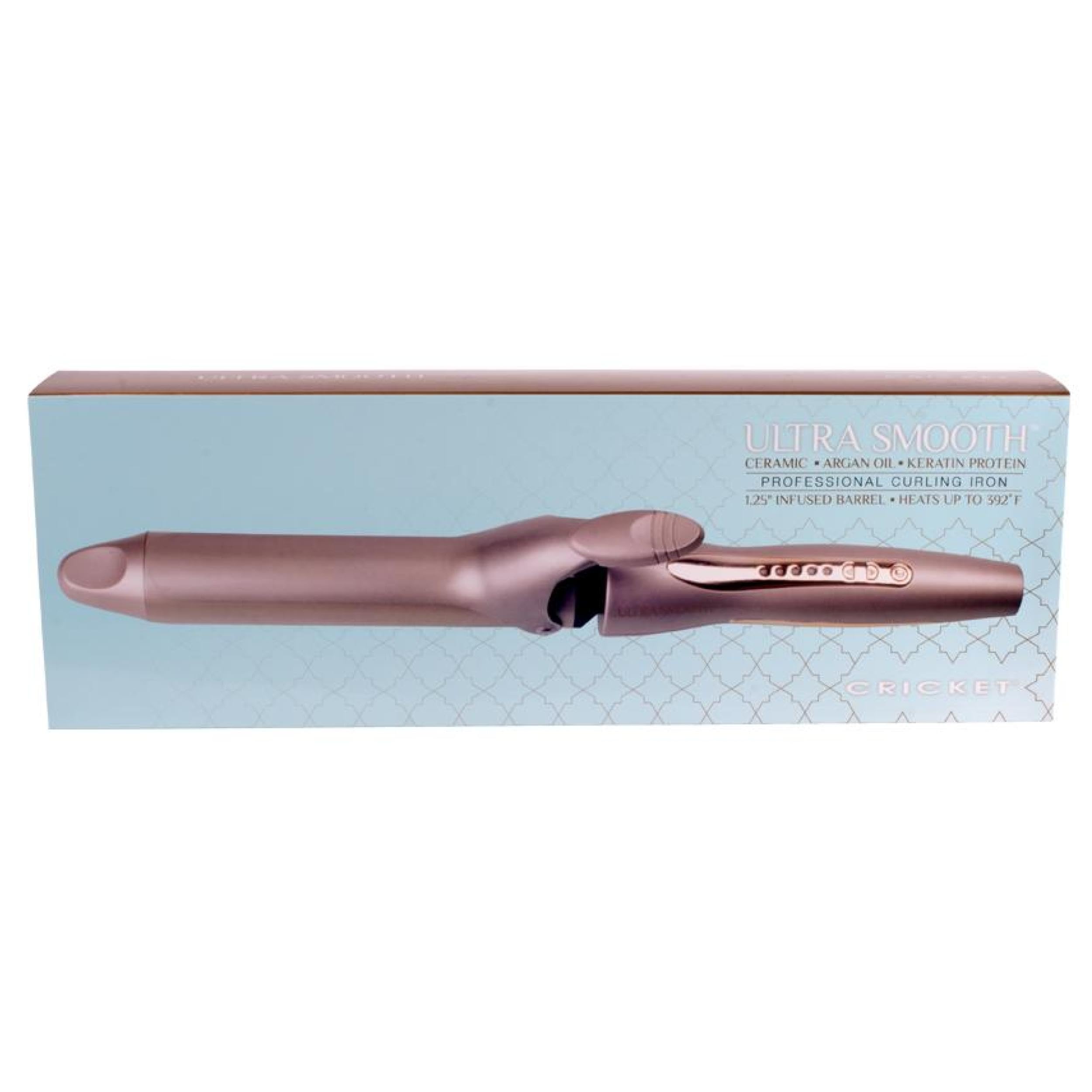 Cricket Ultra Smooth Curling Iron, 20 Ounce