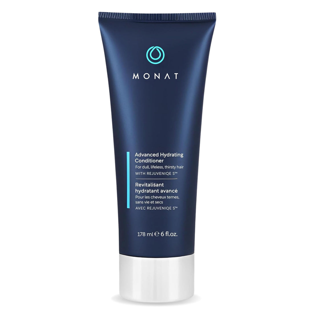 MONAT Advanced Hydrating Conditioner - Lightweight, Hyaluronic Acid-Infused Moisturizer for Fine to Medium Hair, Color-Safe, 178ml (6 fl. oz.)
