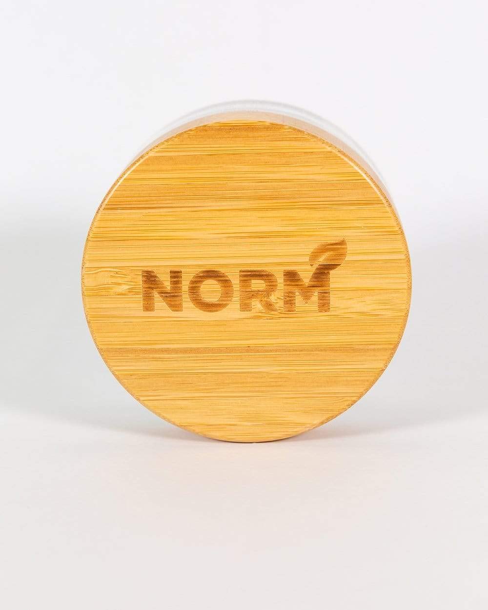 Natural Organic Matters Almond Hand & Body Balm With 100% Natural Ingredients, Eco-Friendly Recyclable Glass Container With Bamboo Lid, Cruelty-Free - 100ml