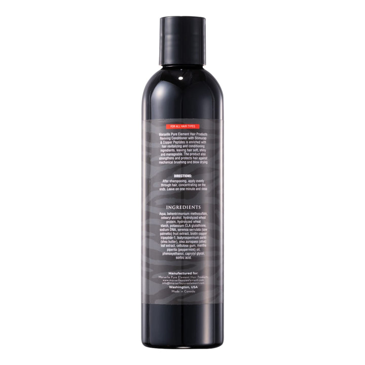 Marseille Pure Element Reviving Conditioner With Stimucap & Copper Peptides - Organic Hair Conditioner