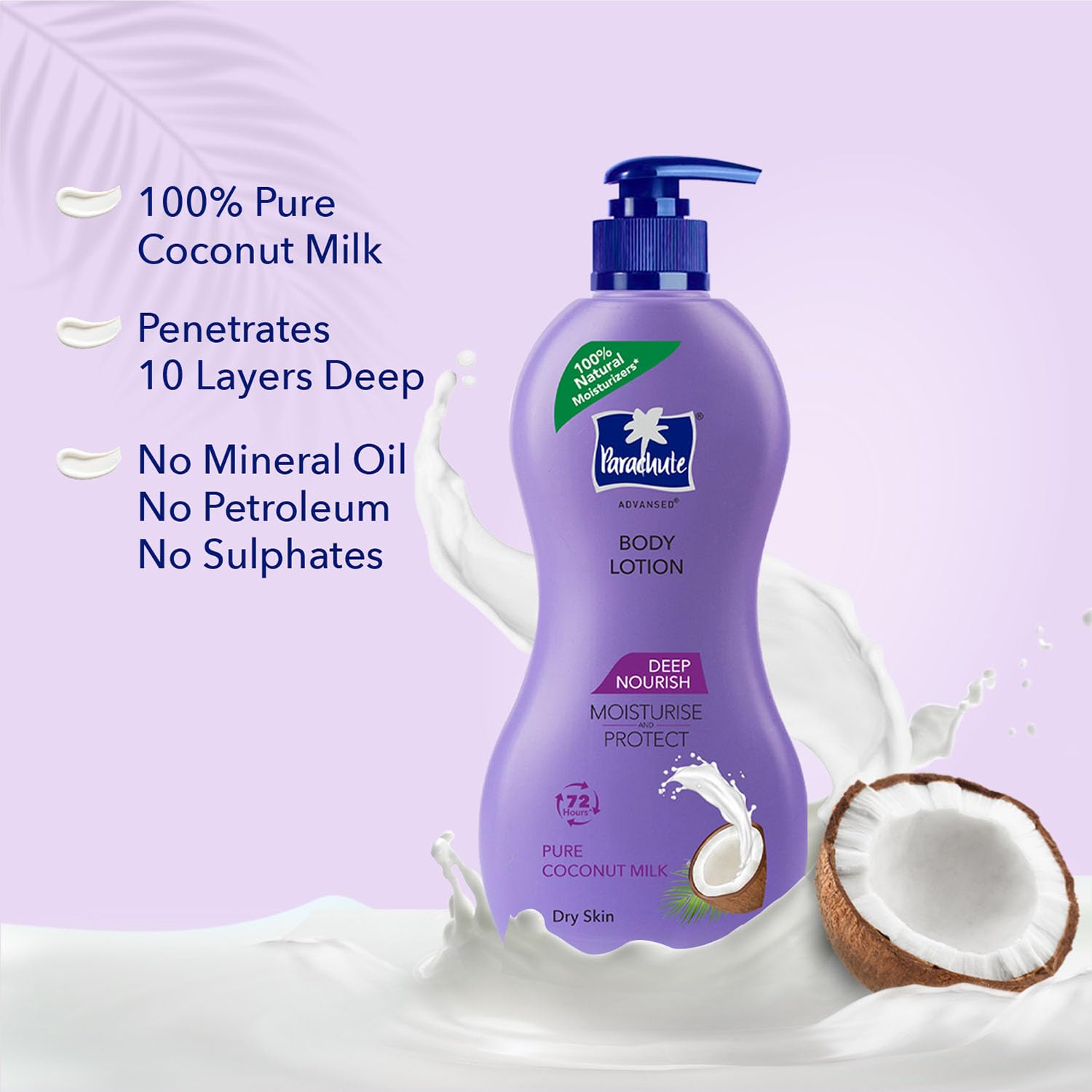 Parachute Advansed Deep Nourish Body Lotion (250ml)