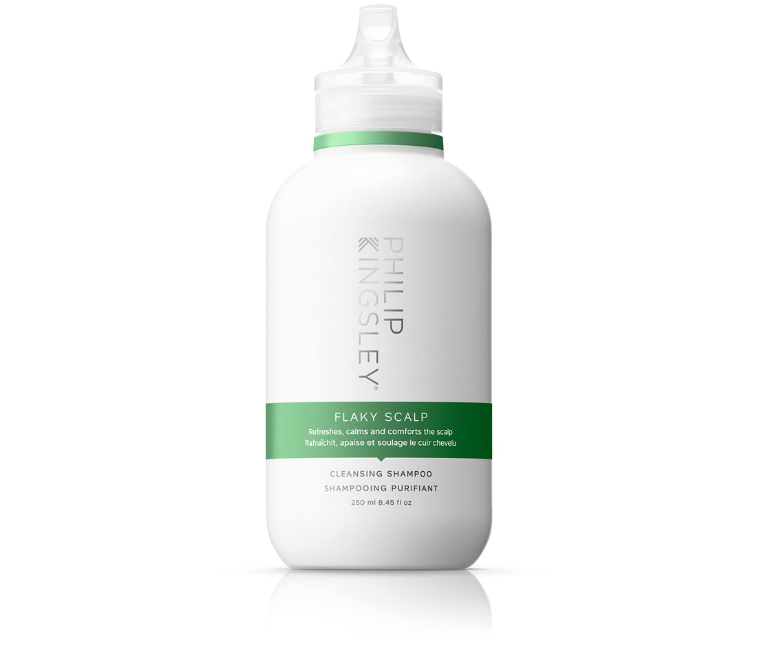PHILIP KINGSLEY Flaky Scalp Shampoo for Dry, Oily Cleansing and Soothing Scalp Care - Soothes and Calms, 8.45 oz.