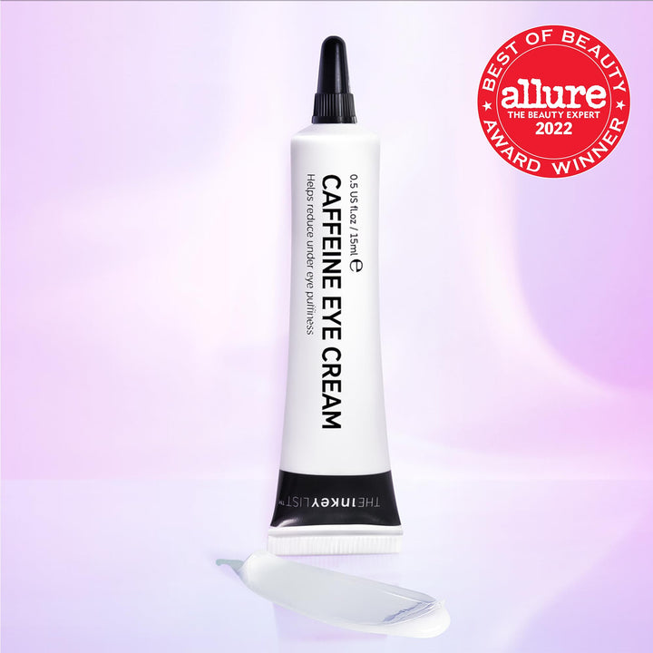 The Inkey List Caffeine Eye Cream 0.5 oz Travel Size