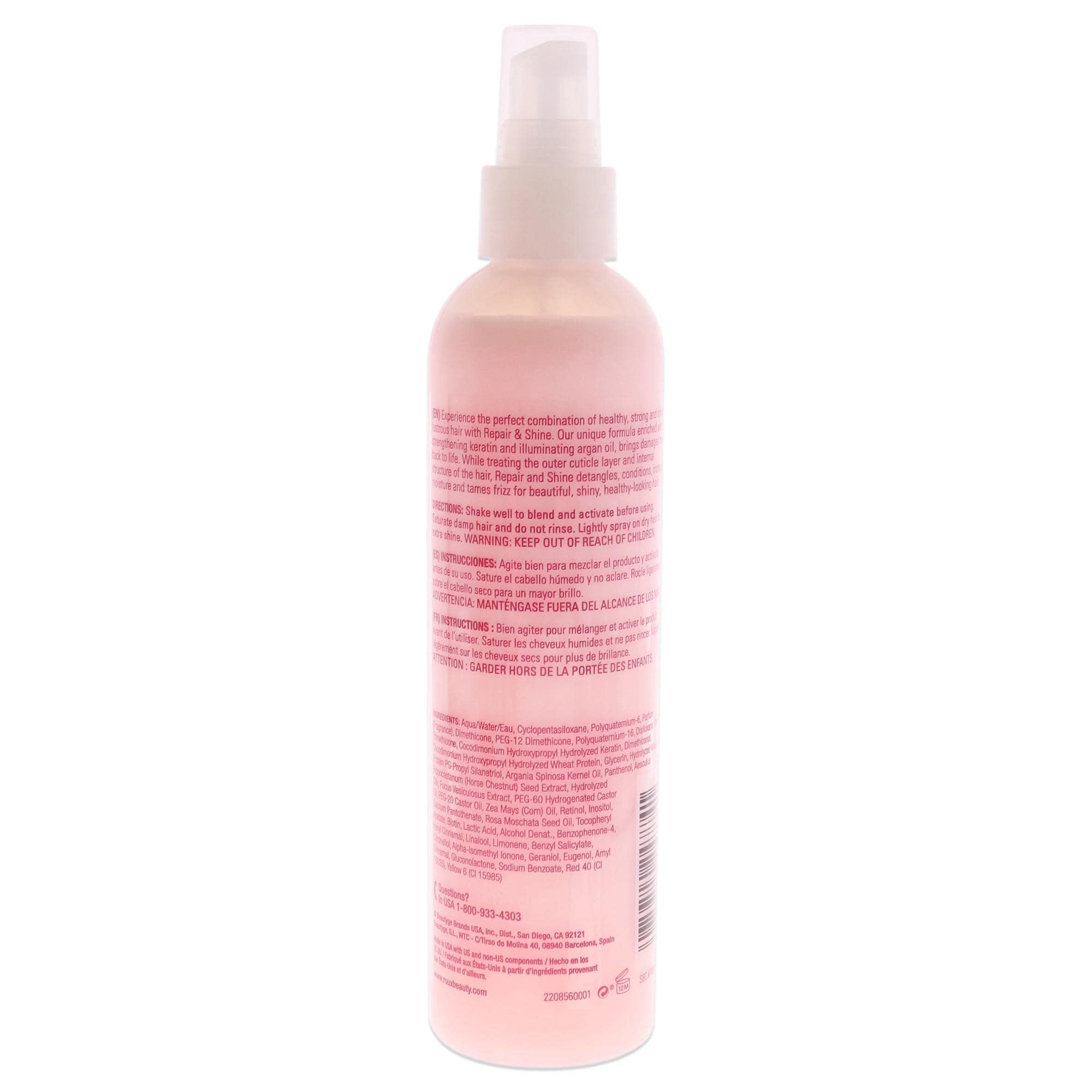 Roux Rejuvenating Keratin 233 Repair and Shine, 8.45 oz.