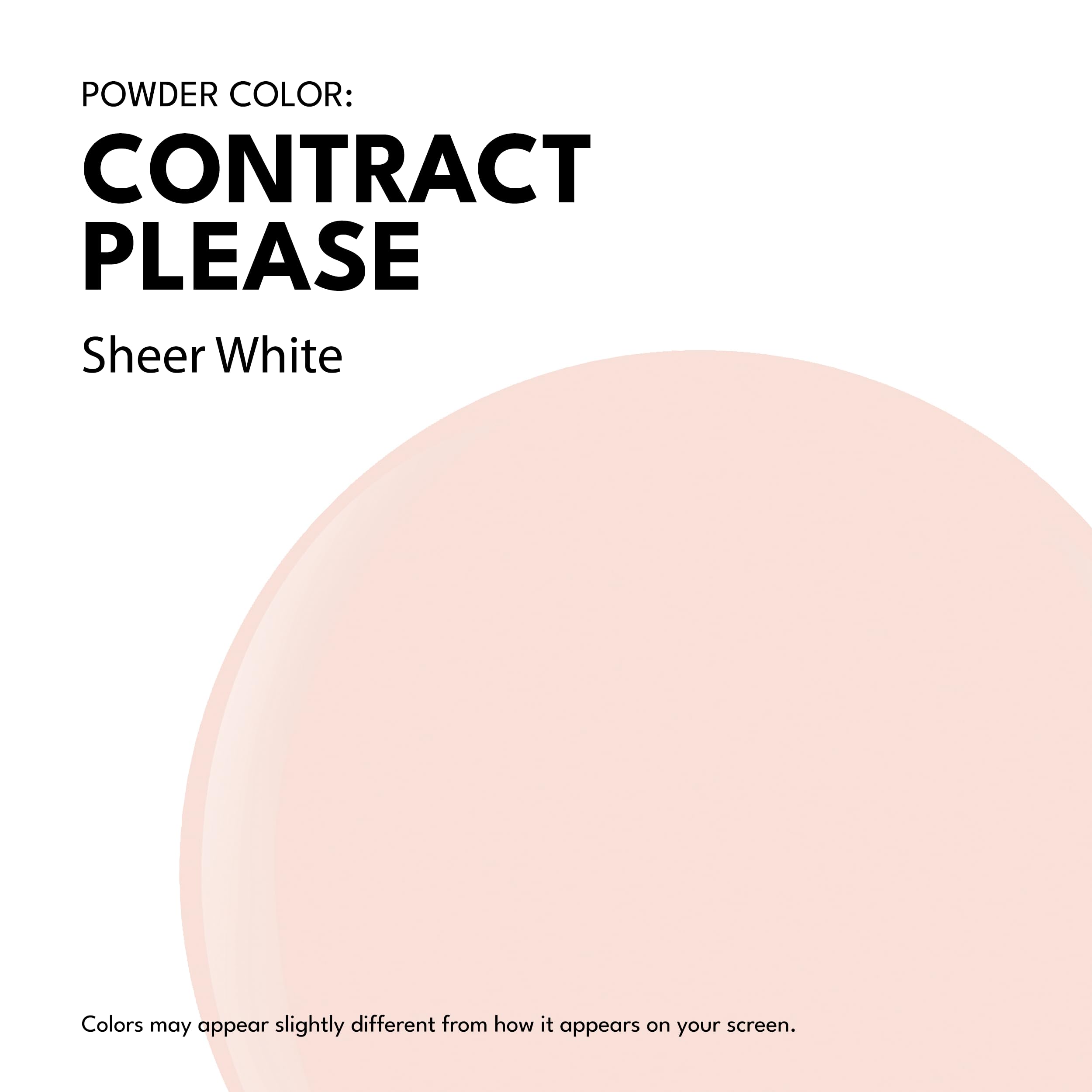 Red Carpet Manicure Colour Dip, Contract Please