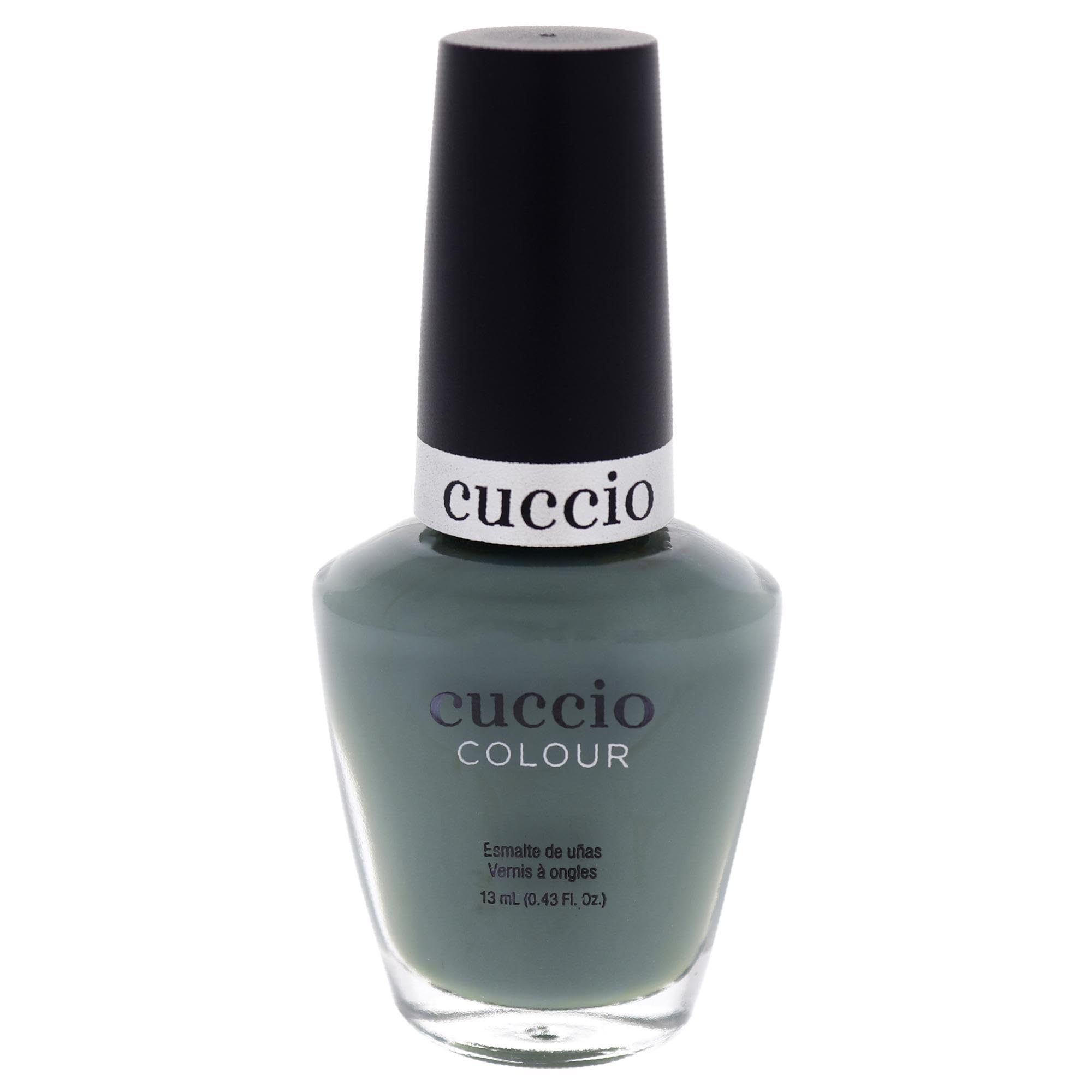 Cuccio Color Nail Polish, Dubai Me An Island, .43 Ounce