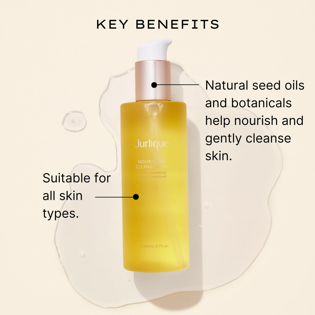 Jurlique Nourishing Cleansing Oil, 6.7 Fl. oz.