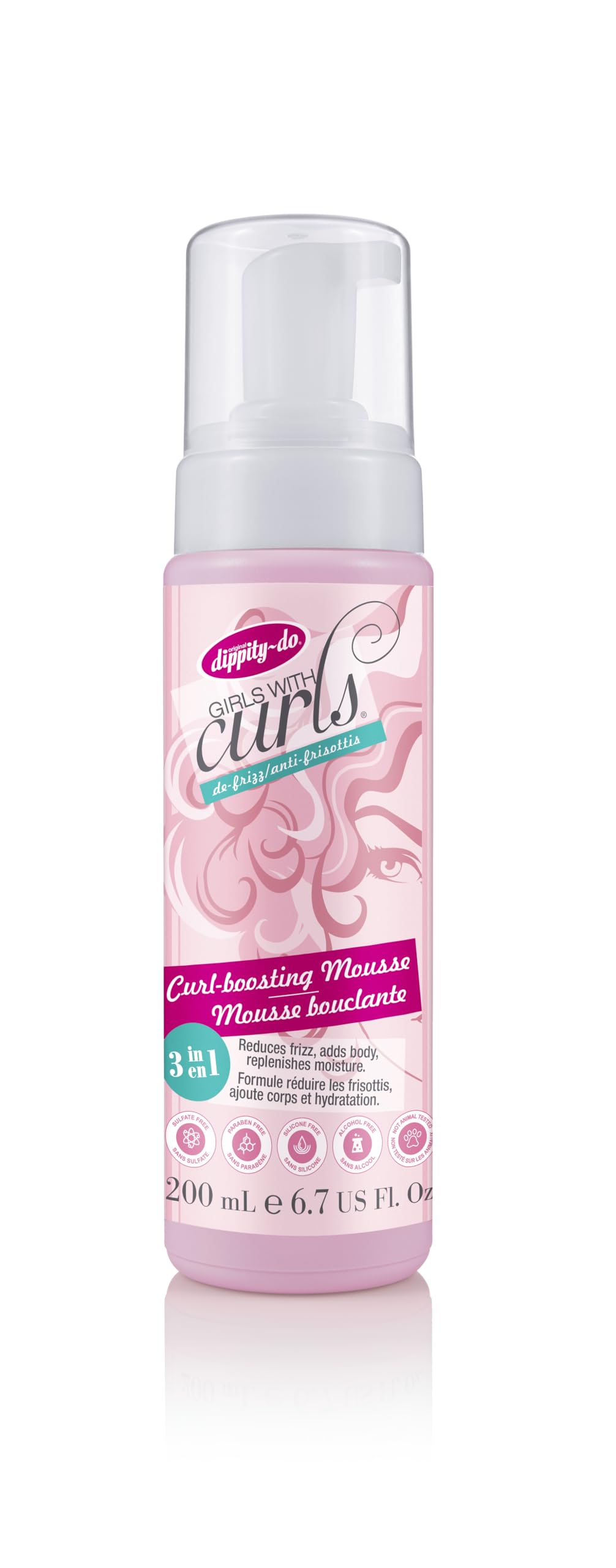 Dippity-Do Girls with Curls Enhancing Mousse