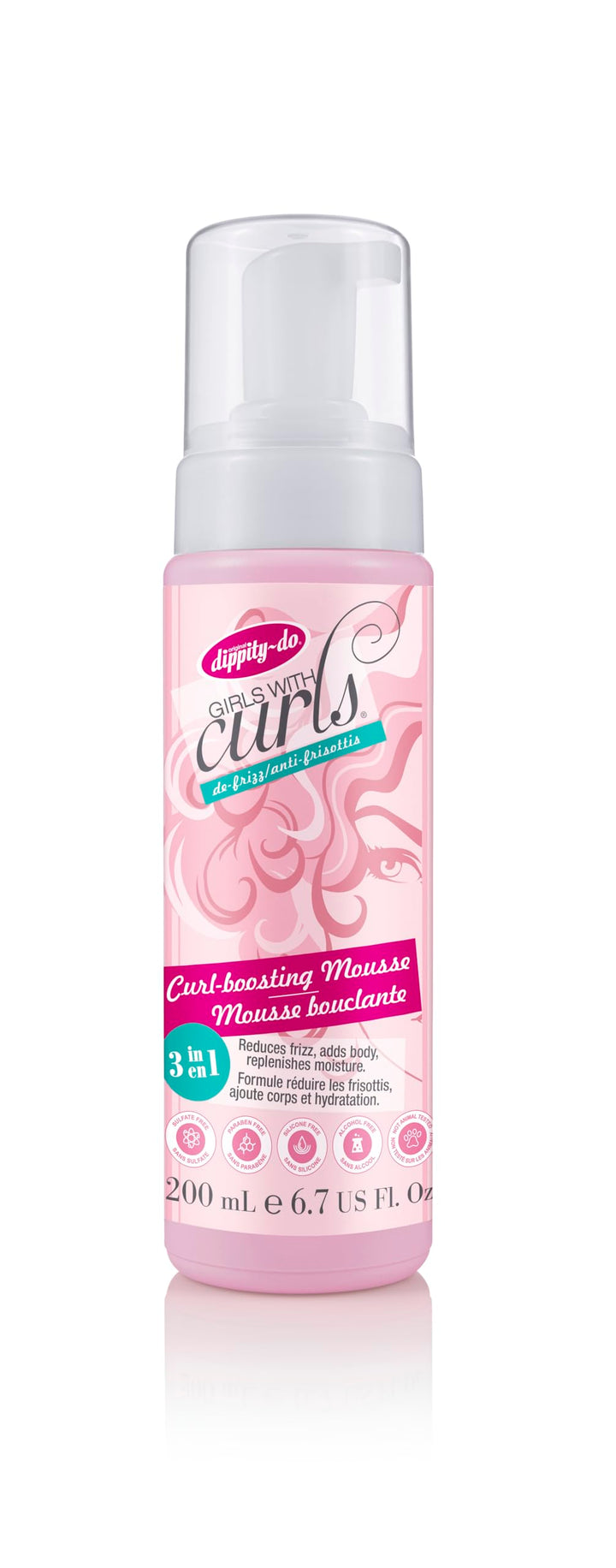 Dippity-Do Girls with Curls Enhancing Mousse