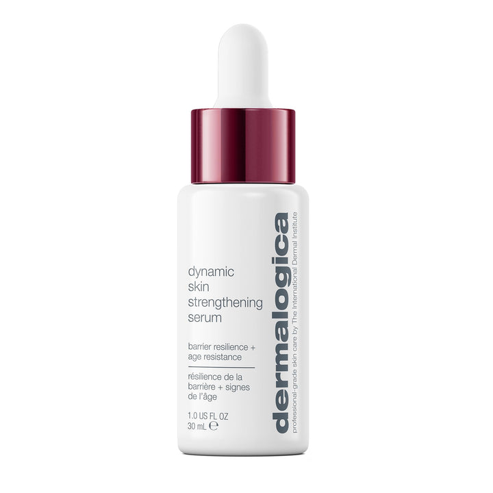 Dermalogica Dynamic Skin Strengthening Serum, Anti Aging Face Serum - Strengthens and Hydrates Skin Barrier, 1 fl oz