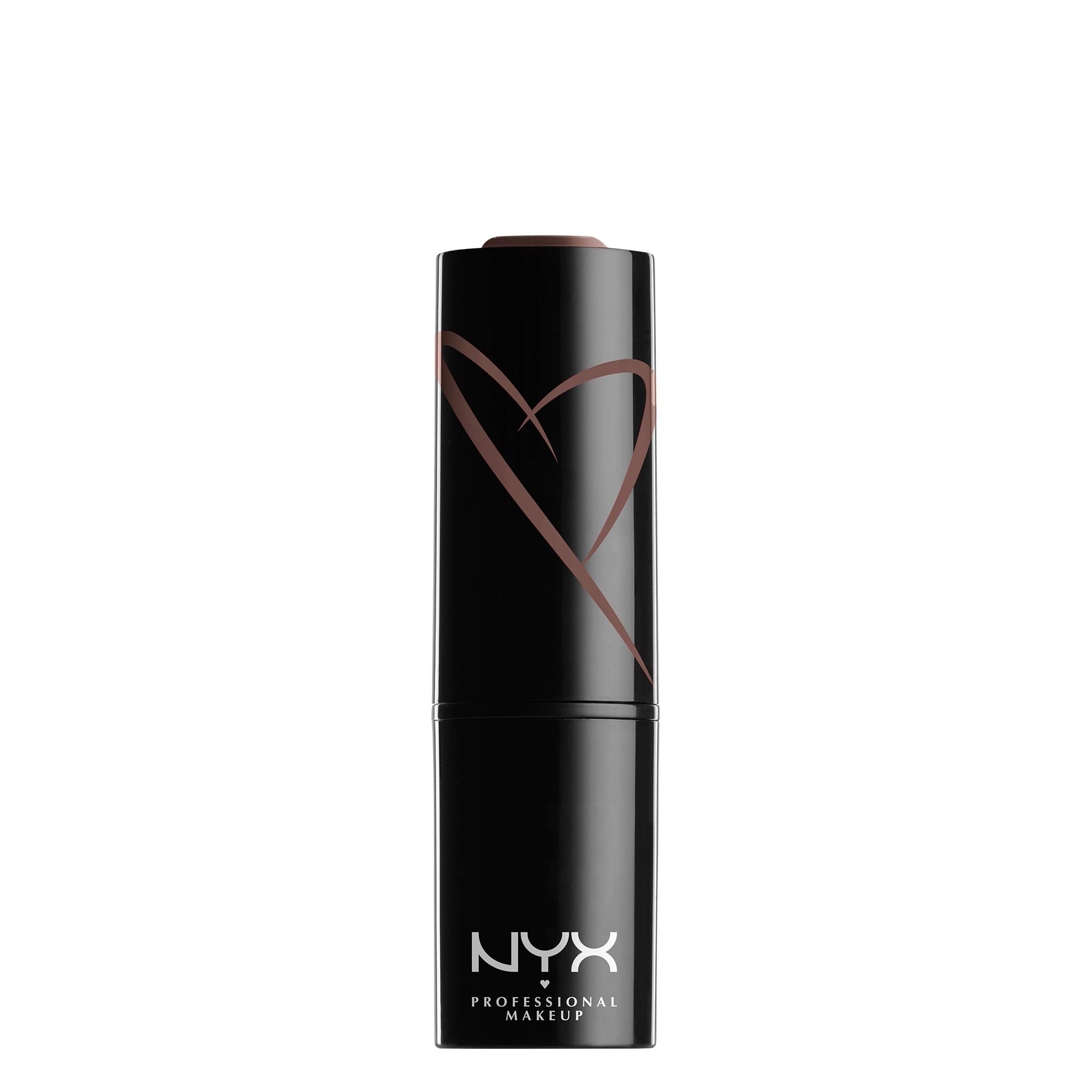 NYX PROFESSIONAL MAKEUP Shout Loud Satin Lipstick, Infused With Shea Butter - 1999 (Taupe)