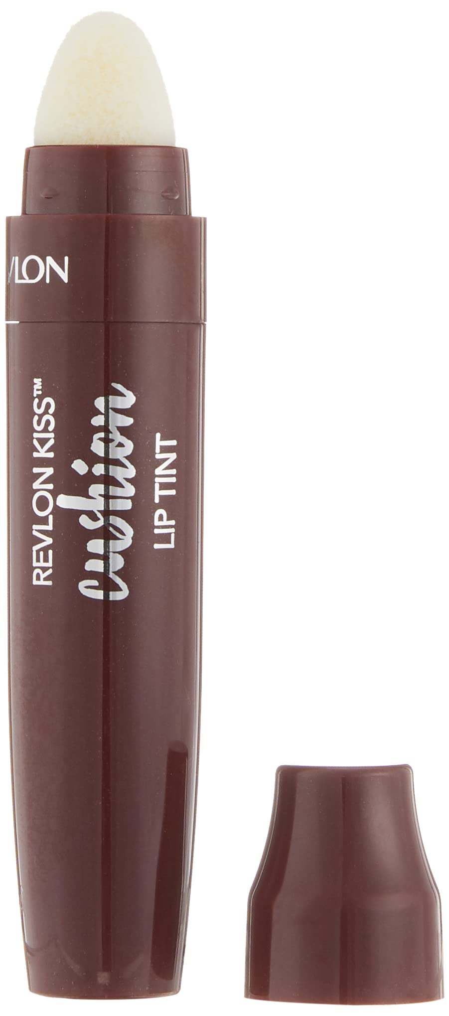 REVLON Kiss Cushion Lip Tint Lipstick, Wine Trip