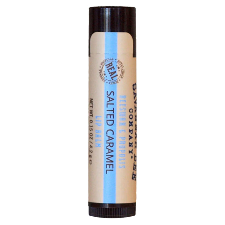 Savannah Bee Salted Caramel Beeswax & Propolis Lip Balm 4.2g