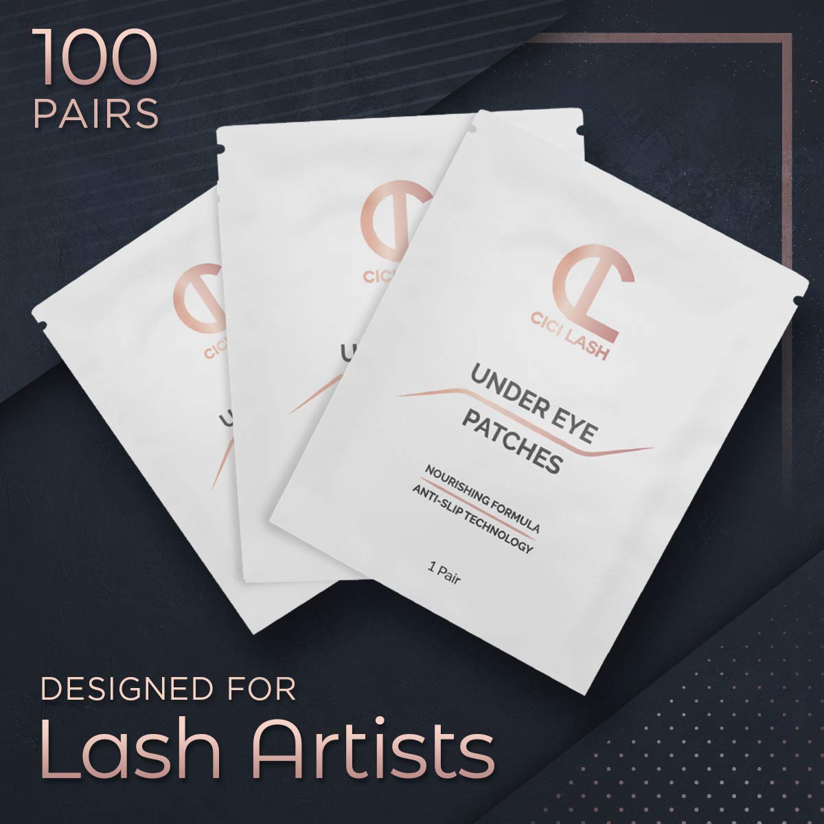 100 Under Eye Patches For Eyelash Extensions