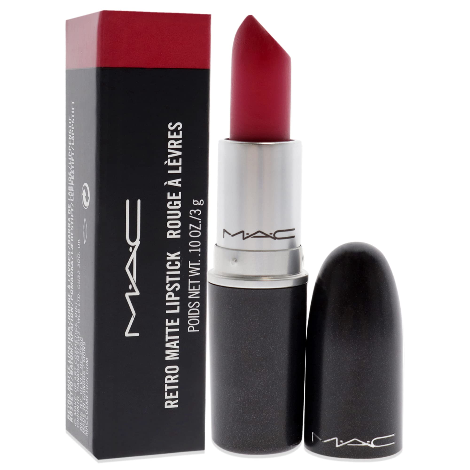 MAC All Fired Up Matte Fnish Lipstick