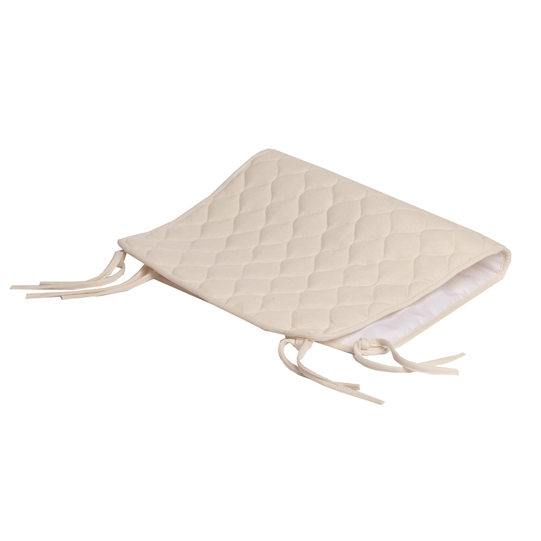 American Baby Company Waterproof Quilted Sheet Saver Pad, Changing Pad Liner Made with Organic Cotton Top Layer, 28 x 14