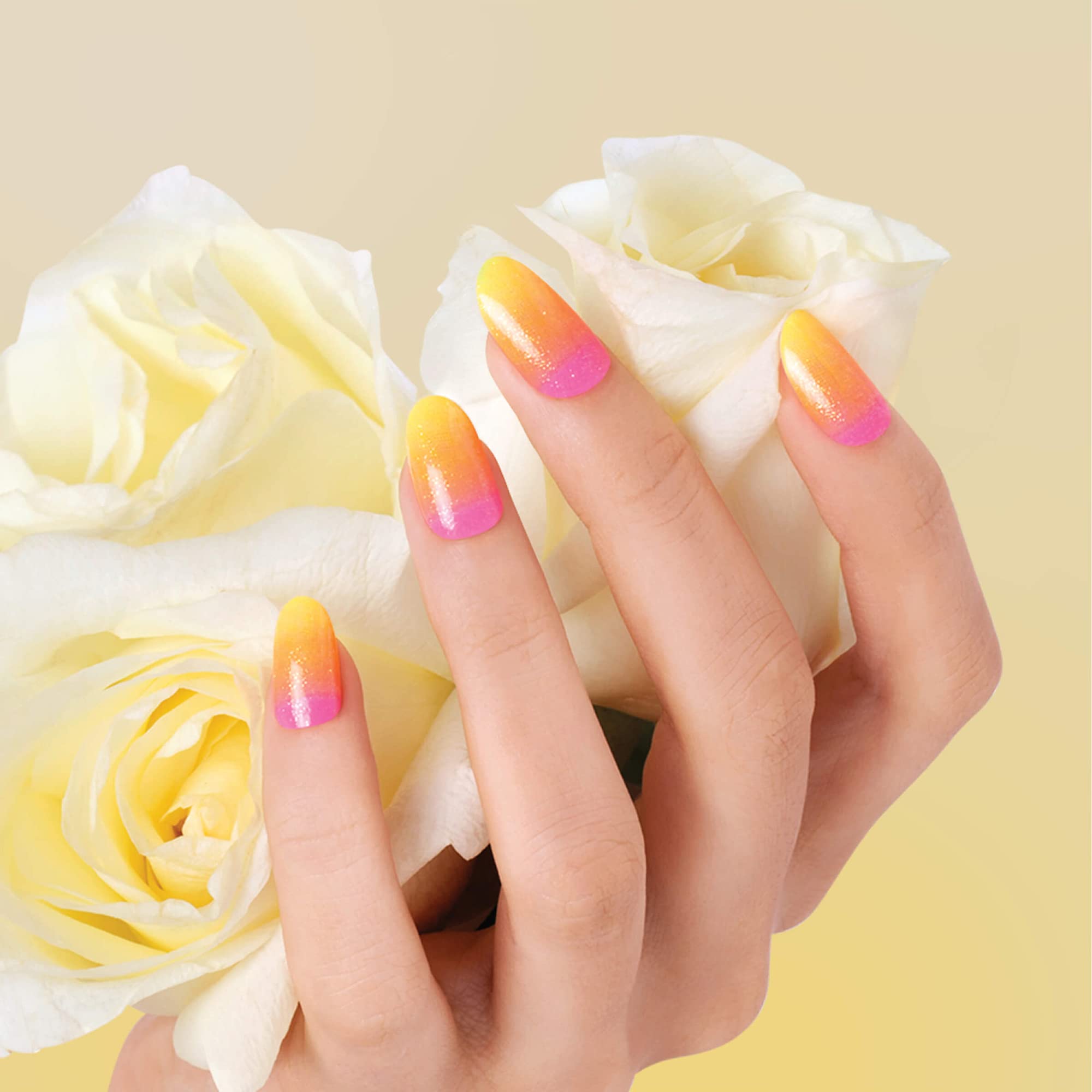 Kiss 100 Full Cover Nails, Active Oval, 0.24 Pound