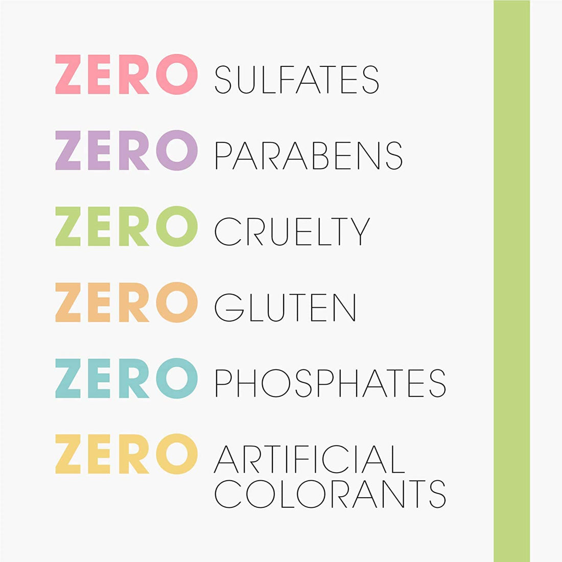 one 'n only Zero Fuss Wave Spray, Lightweight, Creates Separation and Texture with No Sticky Feel, Matte Finish, Non-Drying Designed to Create Volume, 4 Fl. Oz