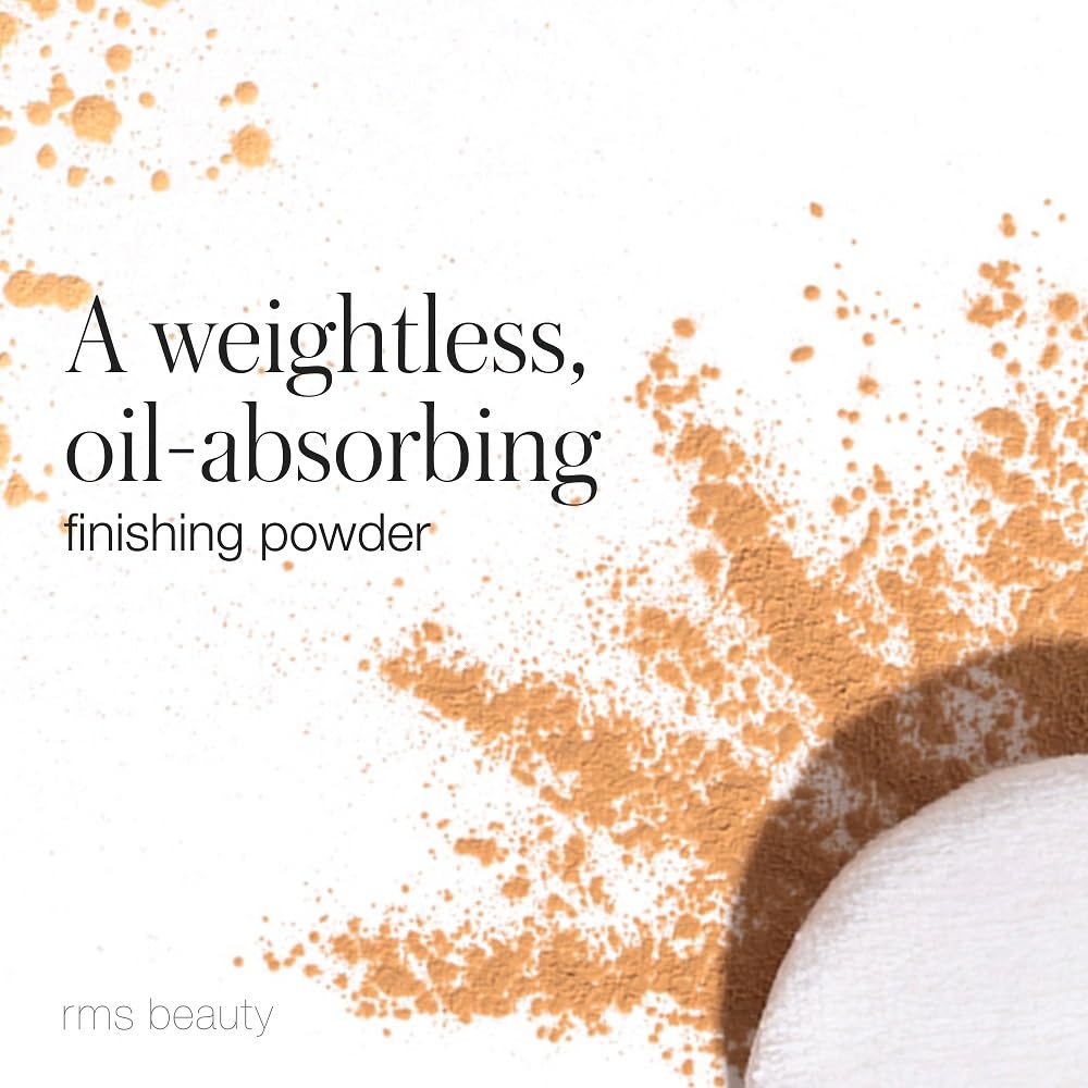 RMS Beauty Tinted Un Powder, No.3-4 Tan, 0.32 Ounce