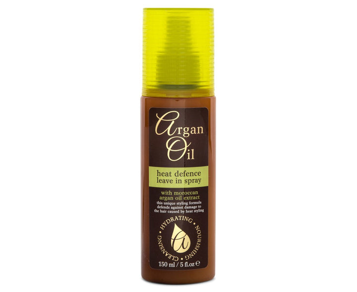 Argan Oil Heat Defence Leave in Spray with Moroccan Argan Oil, 5FL OZ