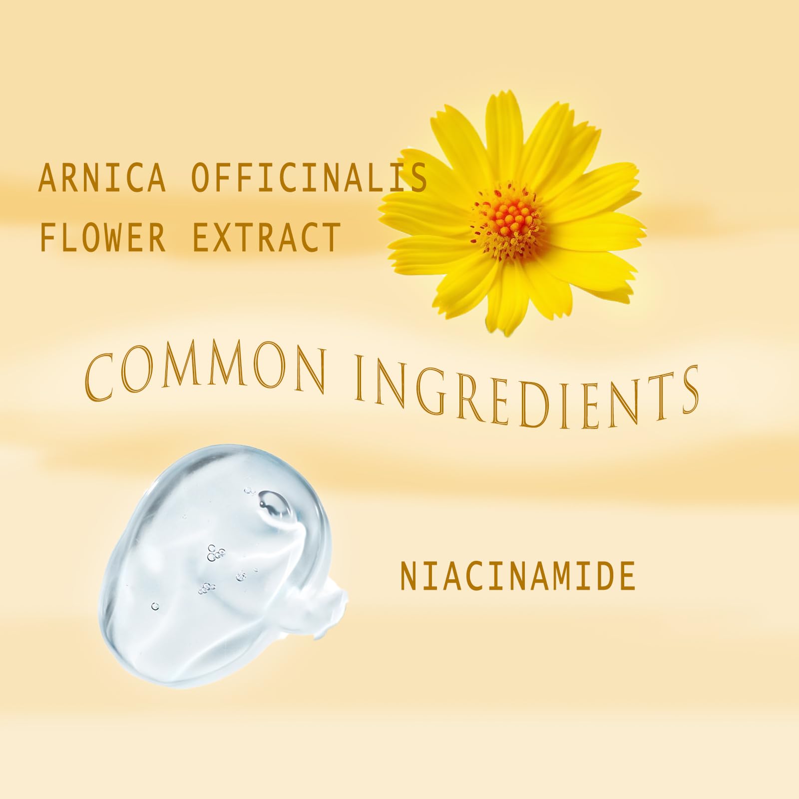 Grospe Calendula Cream Face Moisturizer for Sensitive and Dry Skin Calendula Gel Long Lasting Facial Moisturizer for Women Hydrating Face Cream 1.76 Oz