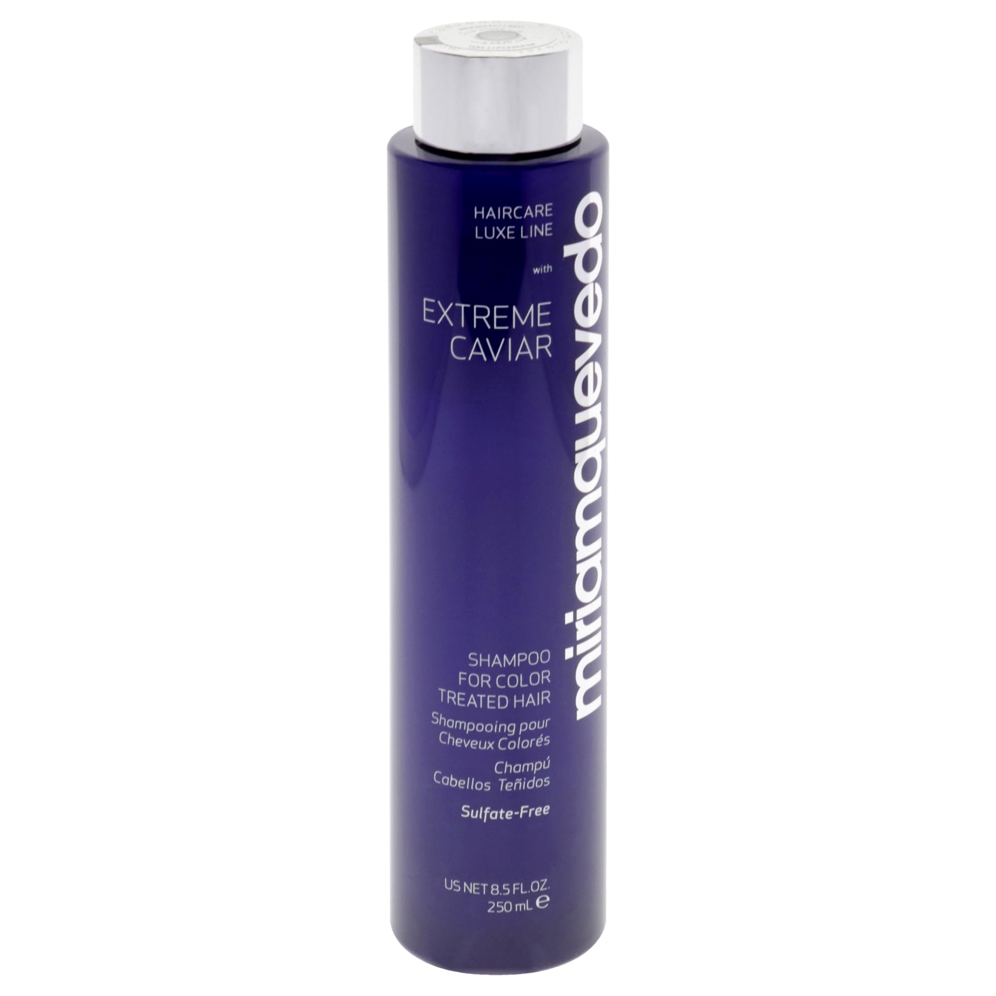 Miriam Quevedo Extreme Caviar Shampoo For Color Treated Hair for Unisex - 8.4 oz Shampoo