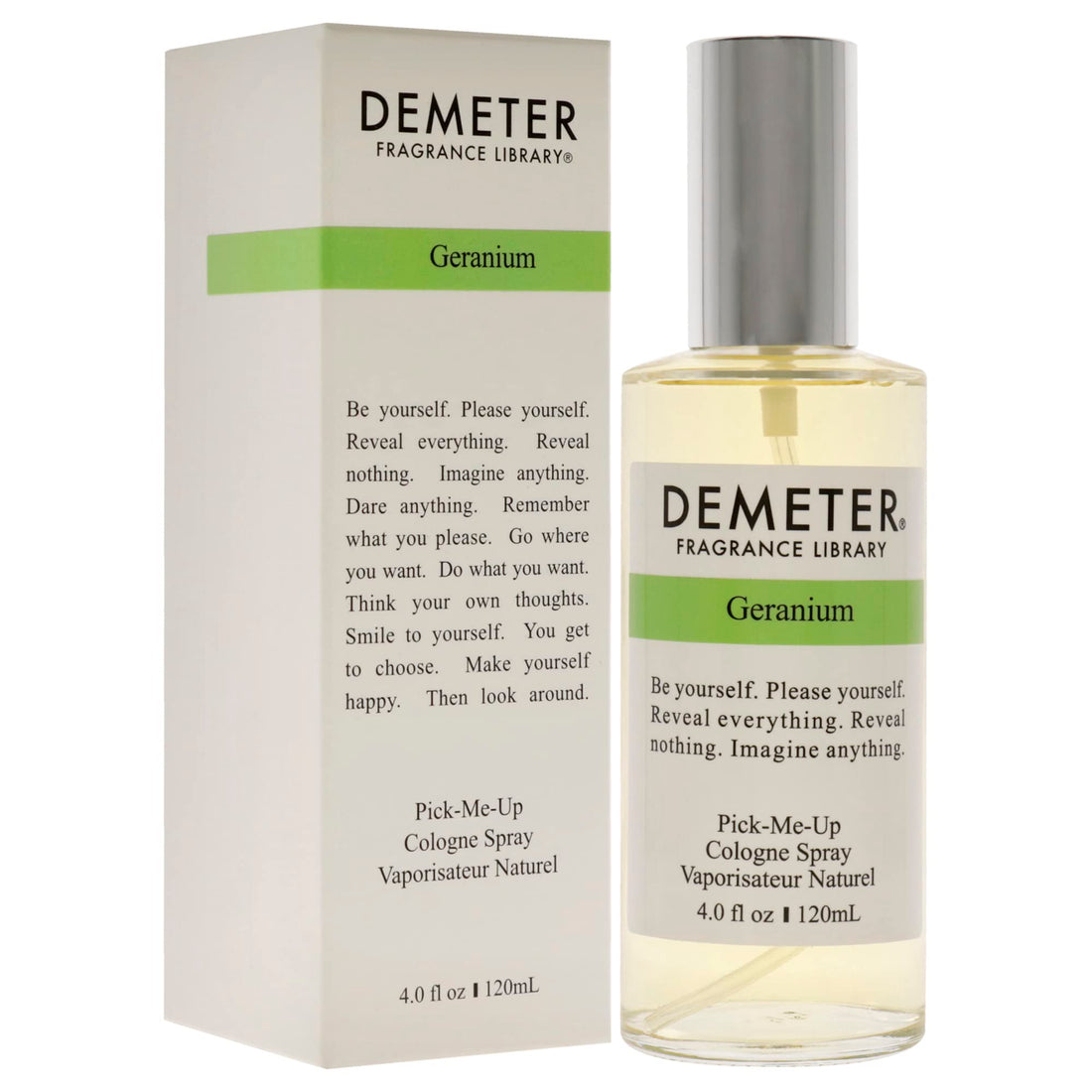Demeter Geranium Cologne Spray for Women, 4 Ounce