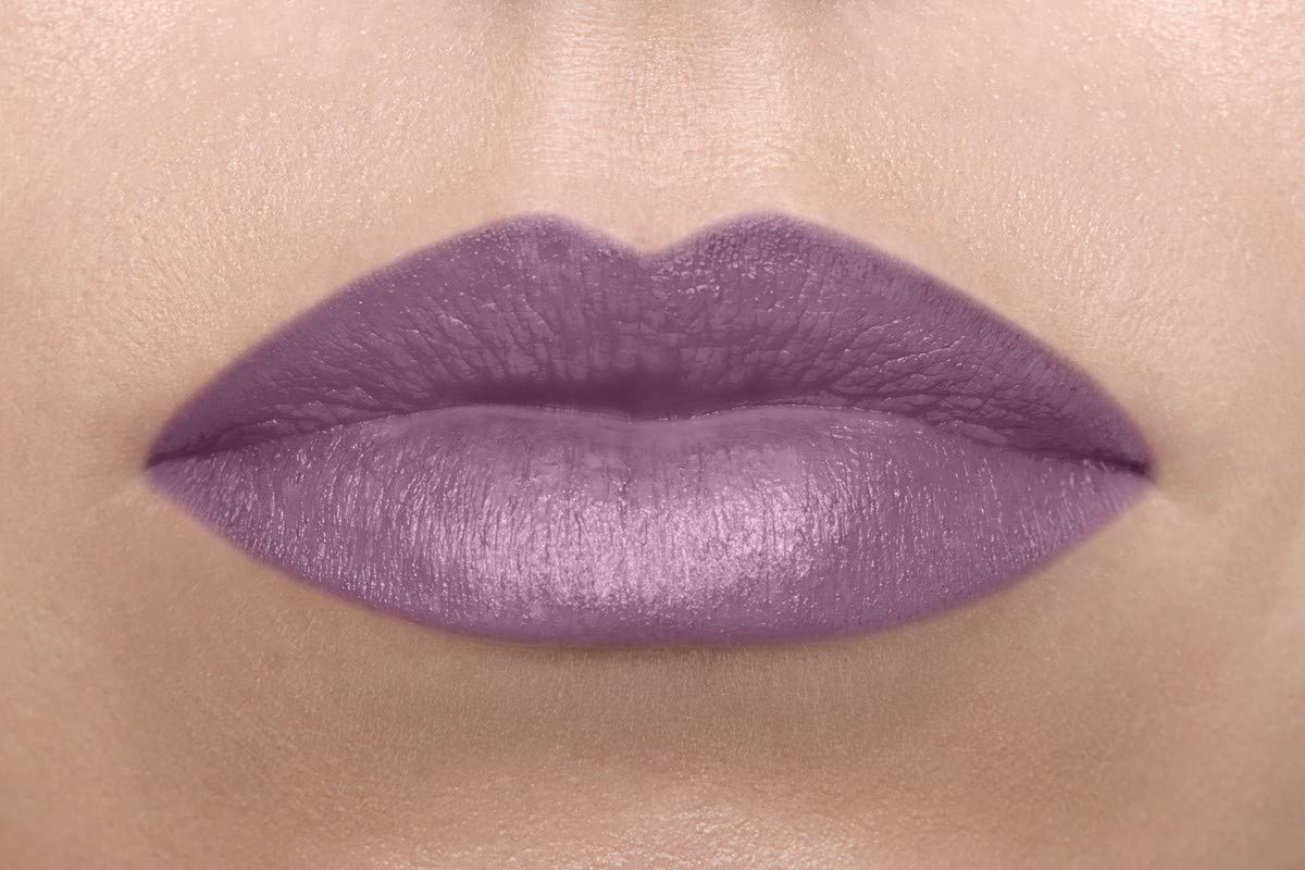NYX Professional Makeup Suede Matte Lipstick Violet Smoke - 12oz