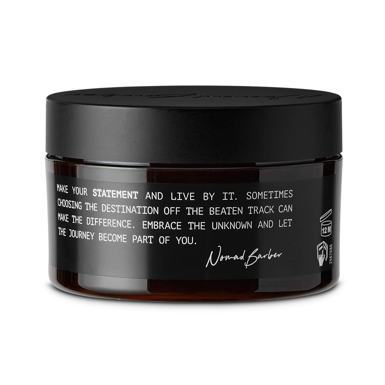 STMNT Grooming Goods Classic Pomade, 3.38 oz | Natural Shine | Strong Control