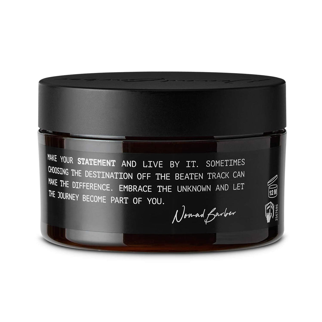 STMNT Grooming Goods Classic Pomade, 3.38 oz | Natural Shine | Strong Control