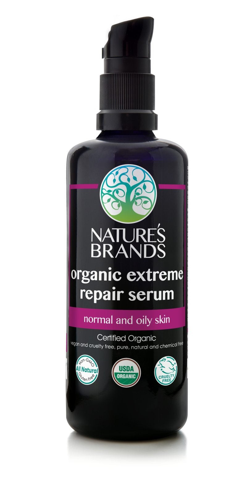Herbal Choice Mari Organic Extreme Repair Serum Oily/Normal 100ml/ 3.4oz