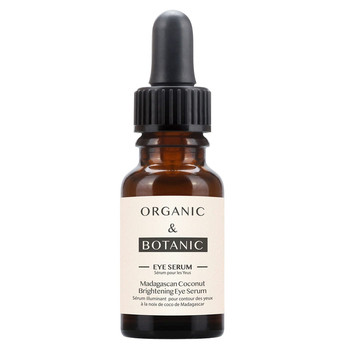 Organic & Botanic Madagascan Coconut Brightening Eye Serum, 72 Gram