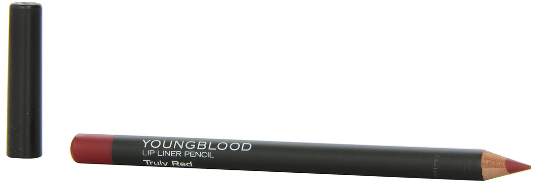 Youngblood Lip Pencil, Truly Red, 1.1 Gram