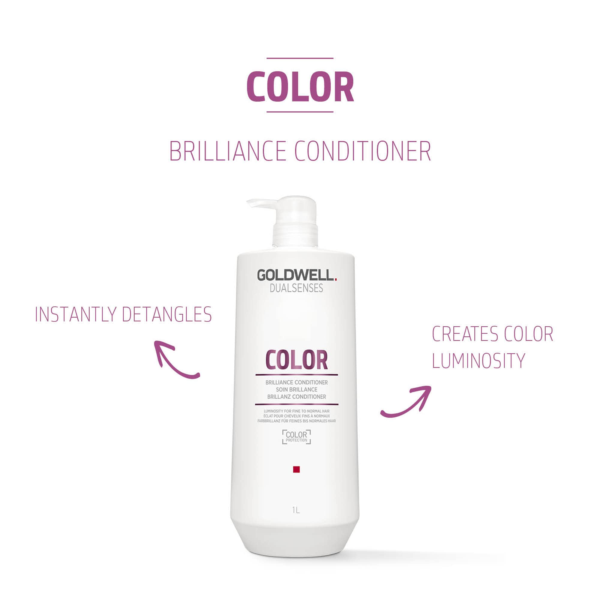 Goldwell Dualsenses Color Brilliance Conditioner 1000ml