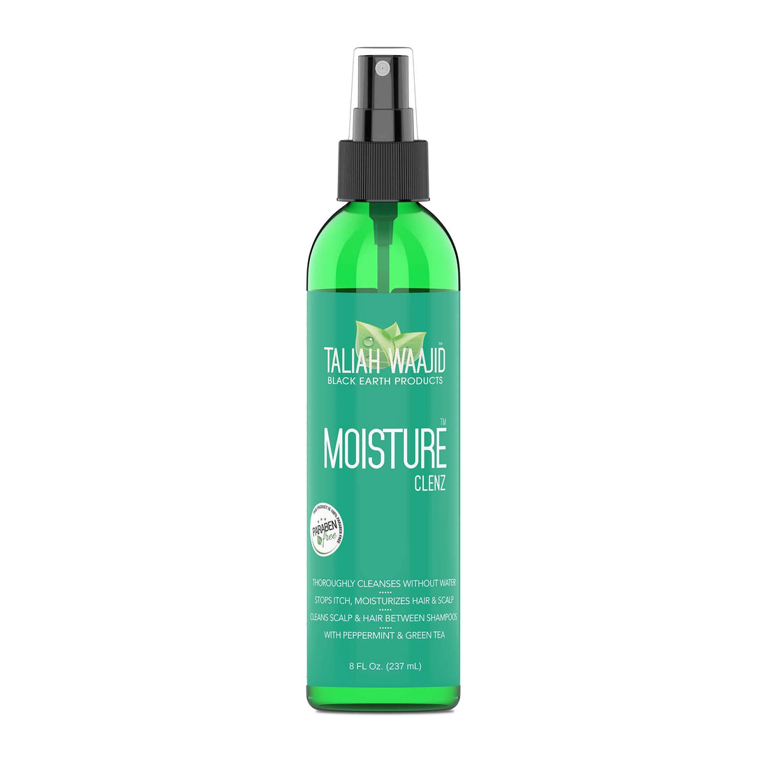 TALIAH WAAJID MOISTURE CLENZ 8.0 oz By BLACK EARTH PRODUCTS