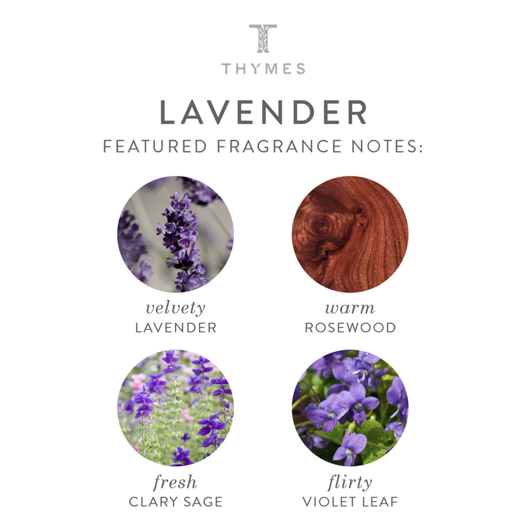 Thymes Hand Lotion - 8.25 Fl Oz – Lavender