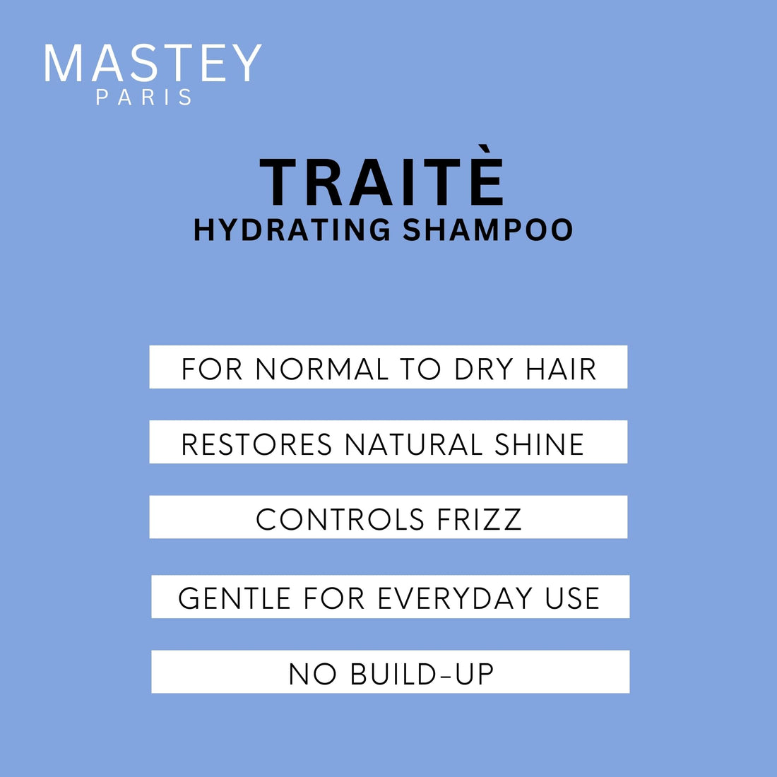 Mastey Traite Cream Shampoo 32oz (Pack of 2)