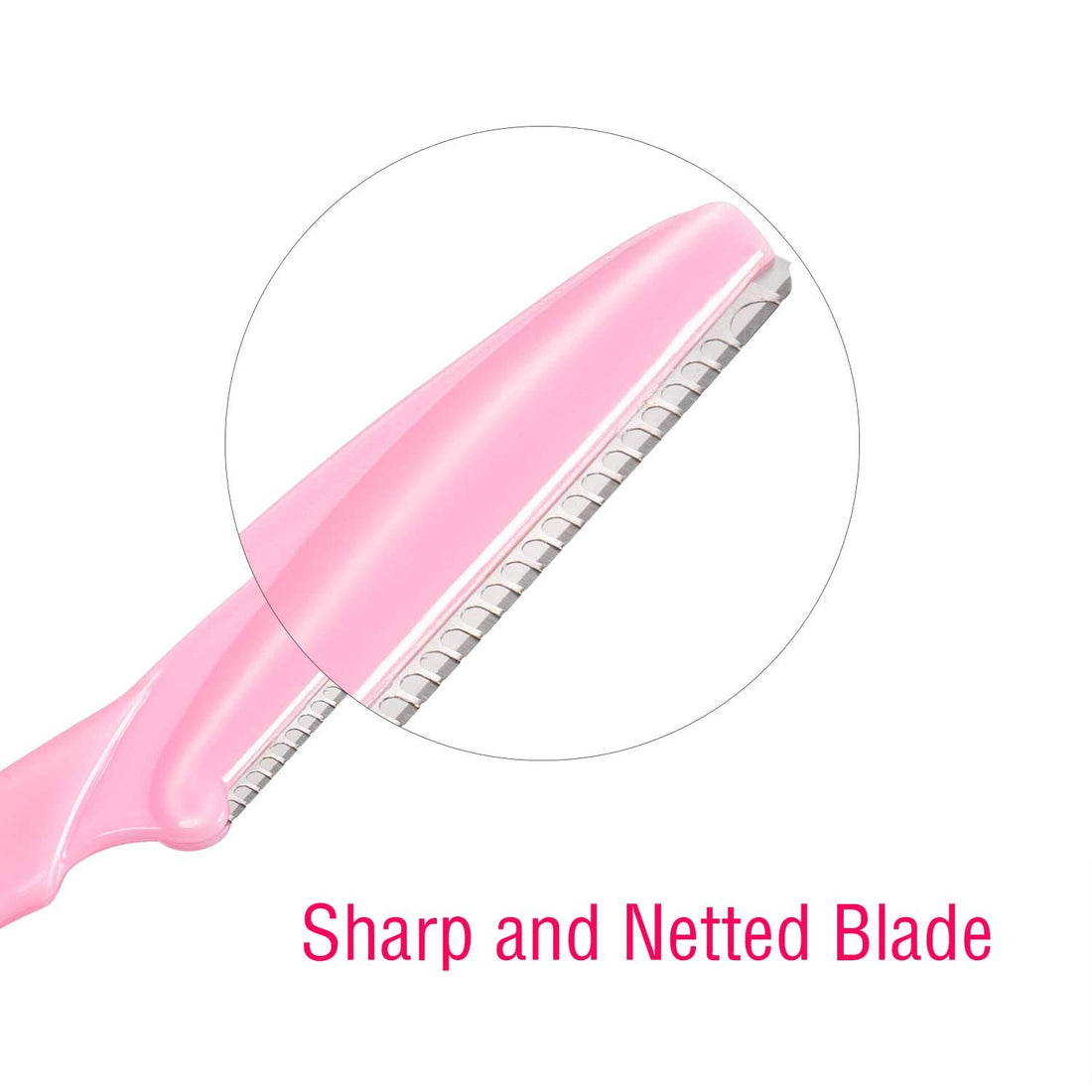Boao 24 Pieces Women Facial Razor Eyebrow Razor Shaper Shaver for Women and Men