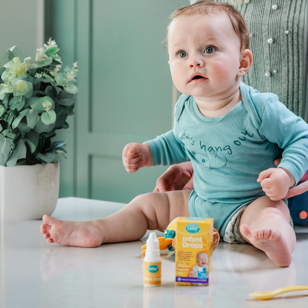 Colief Infant Digestive Aid | Gas Drops for Babies | Lactase Enzyme Drops for Infants | 1.50 Fl Oz (Pack of 3)