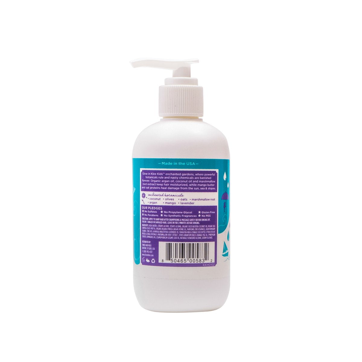 Luna Star Naturals Klee Kids Enchanted Shampoo and Charmed Conditional Duo Set