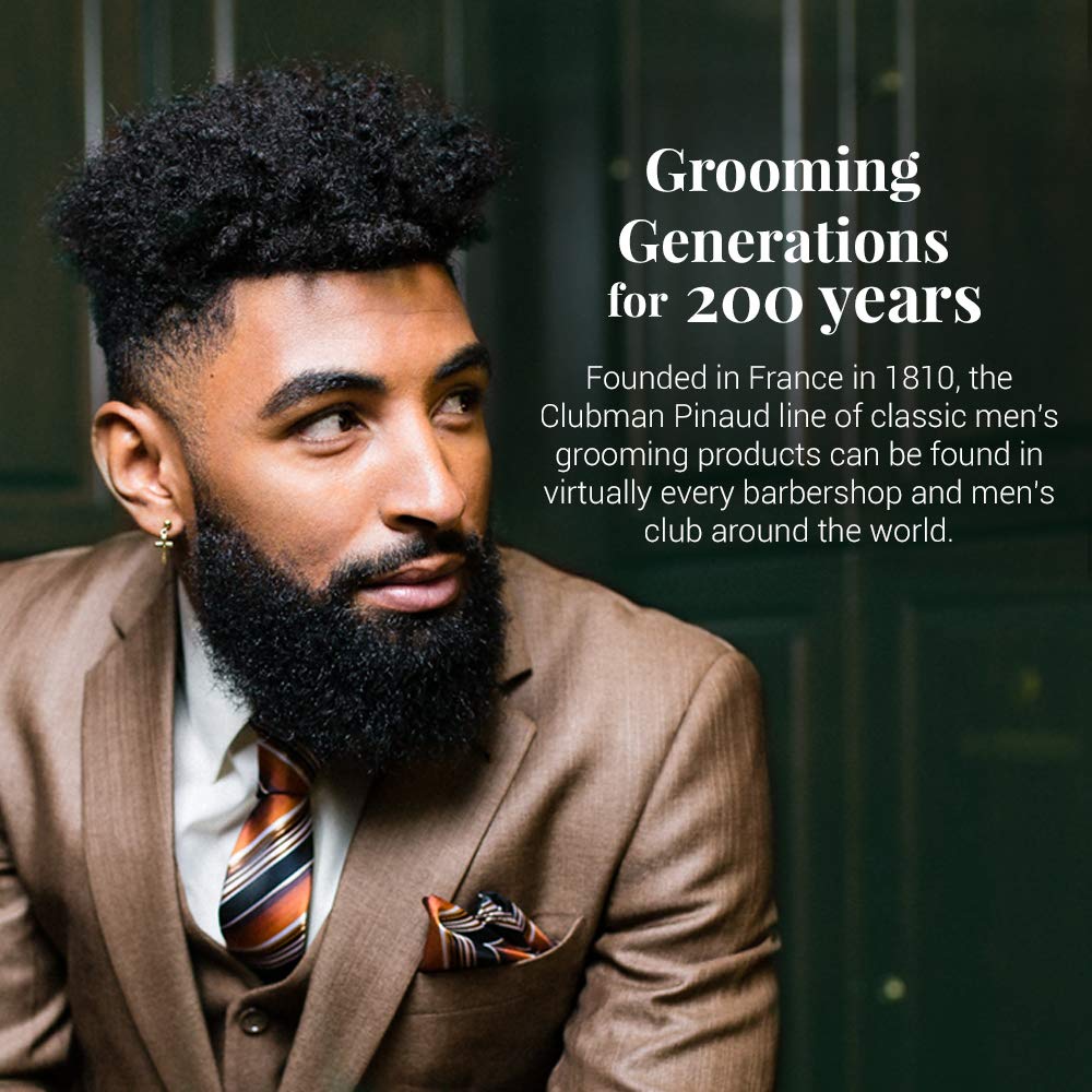 Clubman Beard 3 In 1 Trio