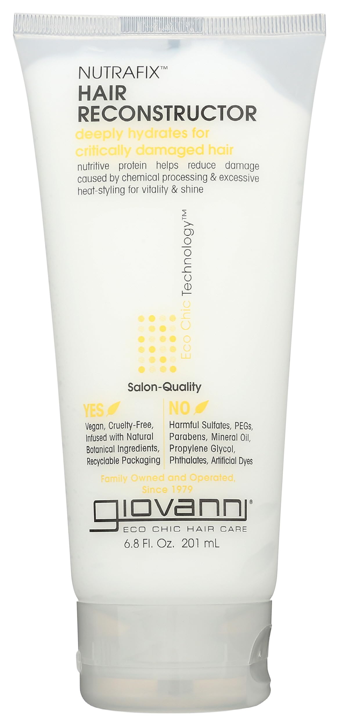Giovanni Nutrafix Hair Reconstructor Protein-rich Conditioner, 6.8 oz