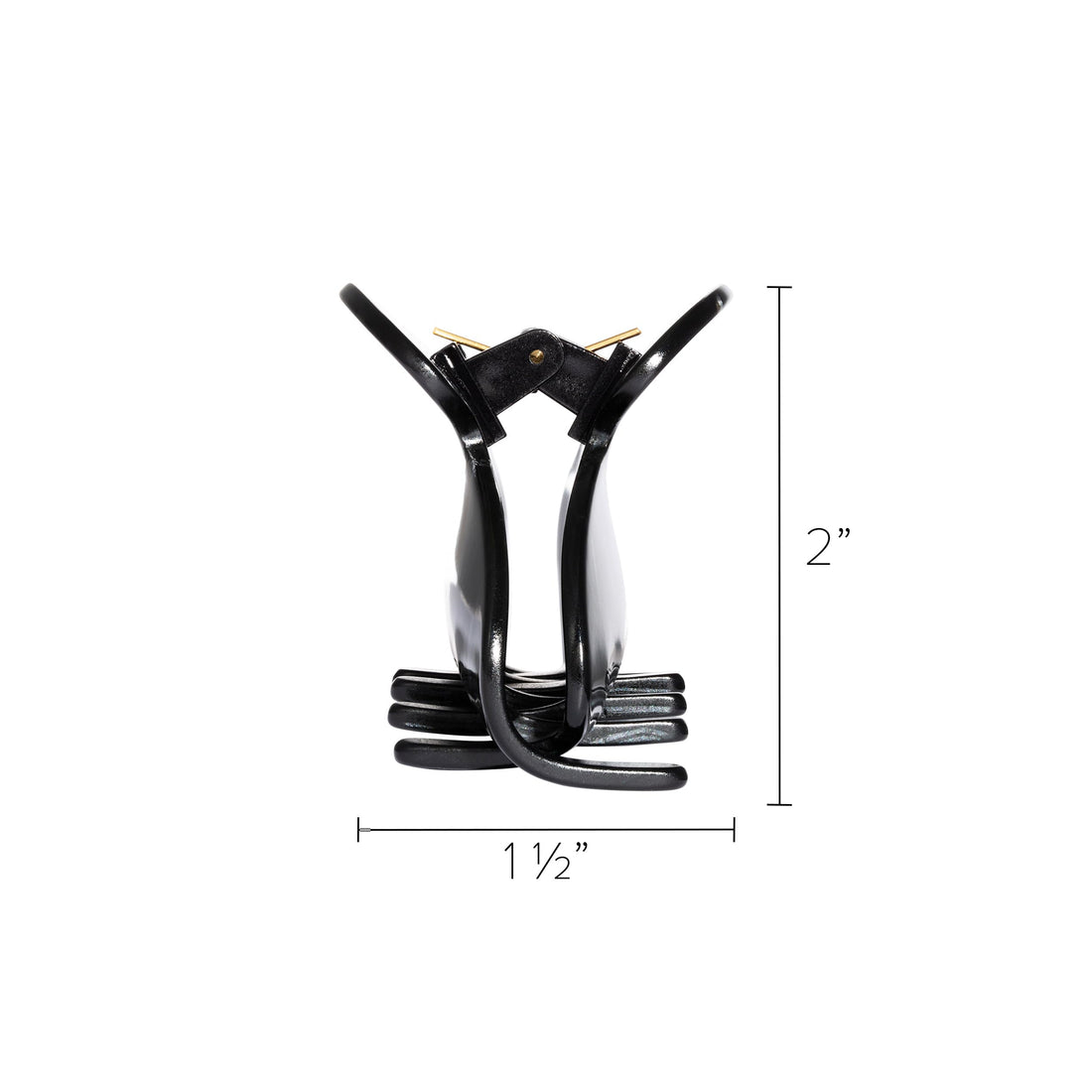 France Luxe Couture Jaw - Nacro Black by France Luxe