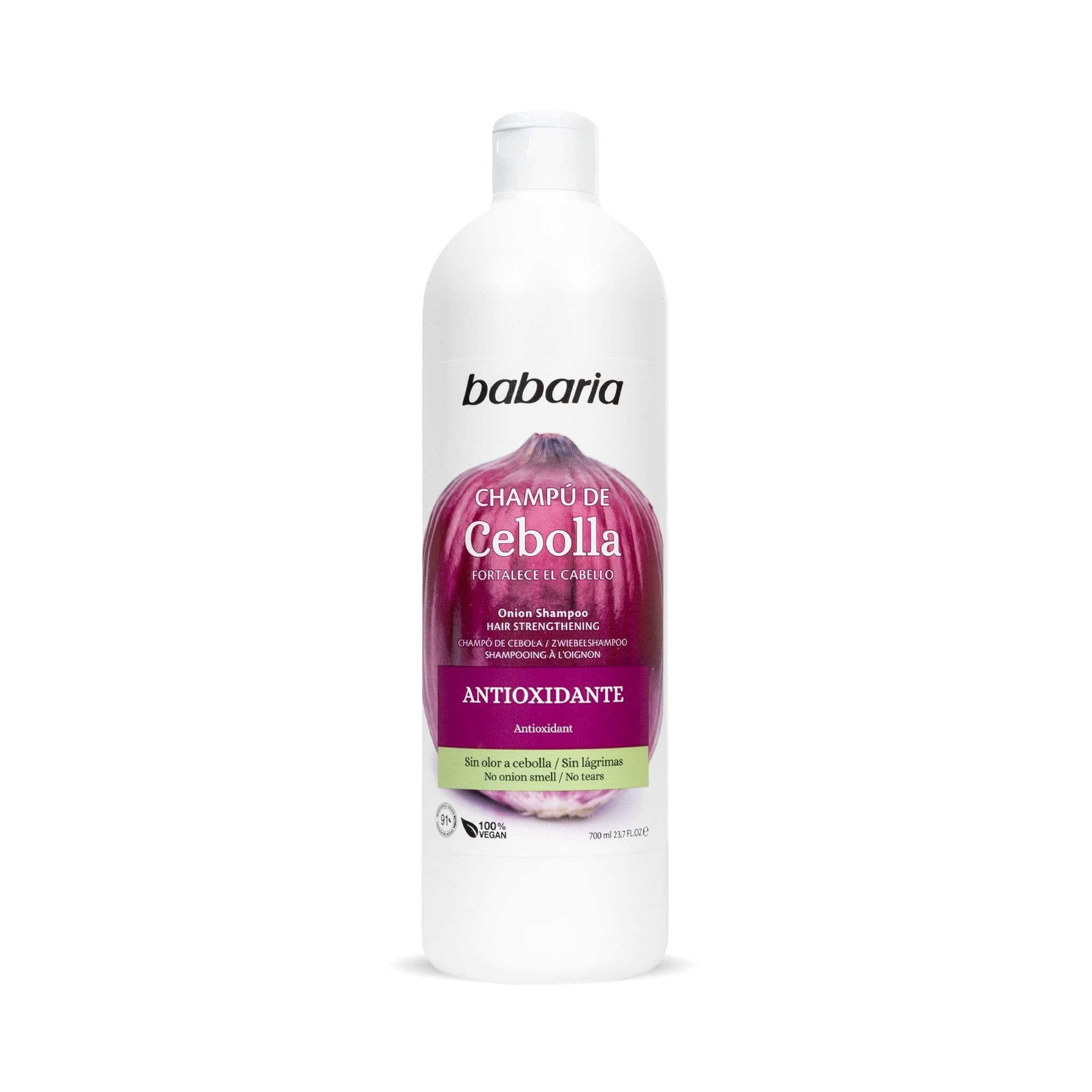 Babaria Onion Antioxidante Shampoo