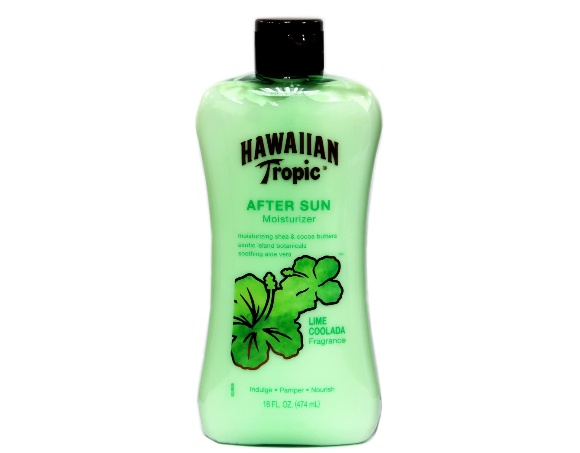 Hawaiian Tropic After Sun Moisturizer, Lime Coolada Fragrance - 16 oz bottle by Hawaiian Tropic